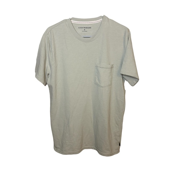 Lucky Brand Tops - Lucky Brand Pocket Tee Medium